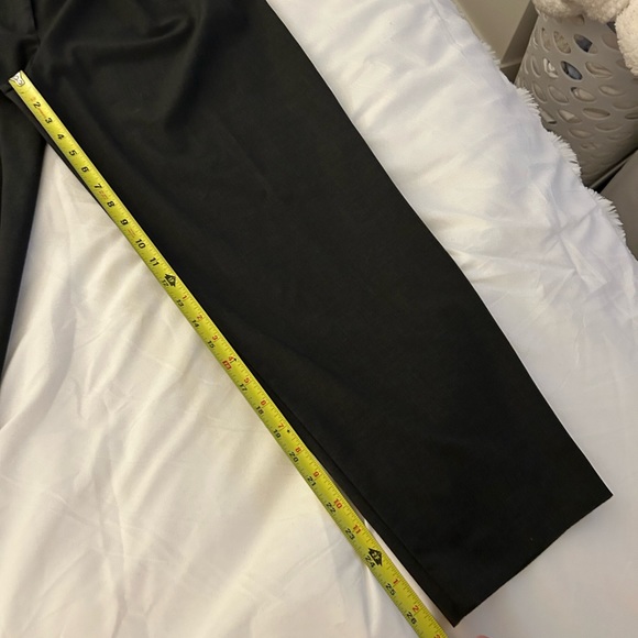 Zara charcoal dark grey pleated dress pants - Picture 11 of 11